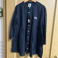 新品！moz シャツチュニック　ブラック M