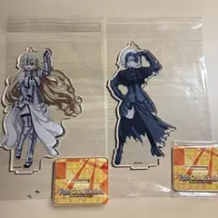 FGO アクリルスタンド　ジャンヌ・ダルク・オルタ 5点セット FGO アクリルスタンド ジャンヌ・ダルク・オルタ 5点セット - メルカリ