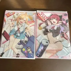 その着せ替え人形は恋をする きゃらっとくじ D賞 F賞　アクリルアートパネル