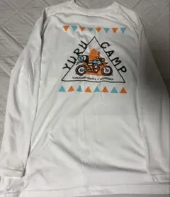 YURUCAMP ゆるキャンSEASON 3 x WORKMAN 長袖TシャツLのサムネイル
