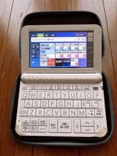 【値下げ交渉大歓迎】EX-word 電子辞書 ホワイト