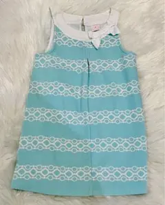 JANIE AND JACK ジャニーアンドジャック★清楚水色ワンピース