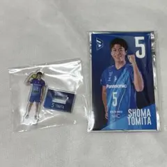 1111⇨値下げ‼️【匿名発送】 大阪ブルテオン 富田将馬のサムネイル
