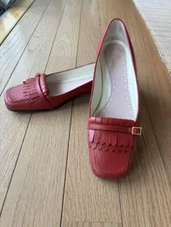 Otto Collection 赤 ローファー 37（23.5cm） - メルカリ