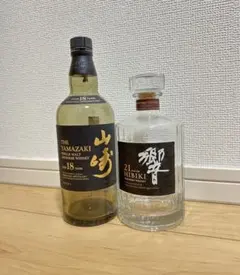 2026年最新】山崎18年 空瓶の人気アイテム - メルカリ