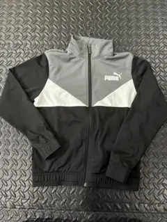 PUMA ジャケット 150 ブラック/グレー