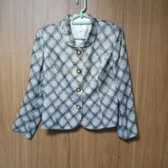 SHATLE HOUSE チェック柄ジャケット