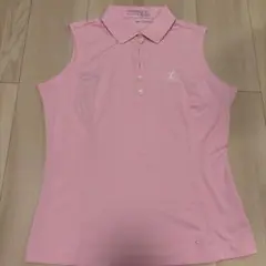 Nike Golf DRI-FIT ピンクポロシャツ M