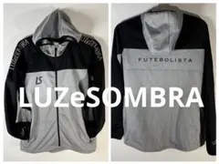 LUZeSOMBRA SINGLE パーカー グレー色【美品】Lサイズ
