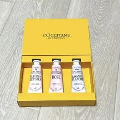 新品　ロクシタン　L'Occitane ハンドクリームセット 3本入り
