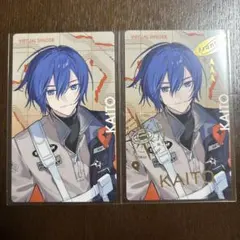 プロセカ　エピカ　セカライ　KAITO　箔押し