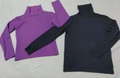 AIGLE タートルネック Mサイズ2枚セット