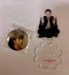 BTS RM ラキドロ&キーリングのセット　アクスタ アクリルスタンド