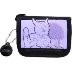 メガミュウツーXデザイン ネックストラップ付きRFウォレット