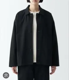 MUJI Labo 2023 燃えにくい素材を使ったカバーオールジャケットのサムネイル