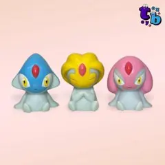 ポケモンキッズ【アグノム/ユクシー/エムリット】指人形No.C494