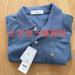 Golden Bear ブルーポロシャツ M
