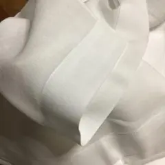 わんわん様専用近江麻ラミー高級ワイシャツ生地シーツ別注ワイド220