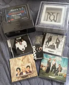 美品 Number_i CDまとめ売り GOAT No.1 特典付き☆