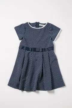 【60%OFF】ベビー服子供服90 ワンピース グログランリボン Tappet