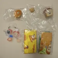 パンどろぼうキャラクターグッズ6点セット