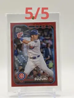 topps japan シカゴカブ 鈴木誠也