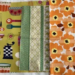 【注意書き】３枚セット⭐︎６１cm以上⭐︎北欧風生地⭐︎KOKKA