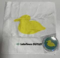 レイクタウンアクトレット ガチャ ミニタオル 缶バッジセット