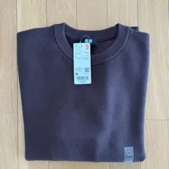UNIQLO ウォッシャブルミラノリブクルーネックセーター