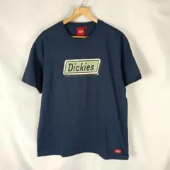 新品　Dickies　Tシャツ　ネイビー　XL　B4213