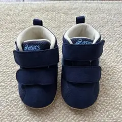 超美品　ASICS アシックス　スクスク　ミドルカット　11.5㎝