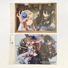 ソードアート・オンライン SAO クリアファイル - メルカリ