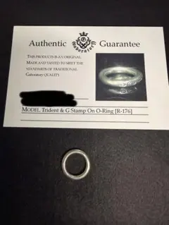 gaboratory Trident&G Stamp On O-Ringのサムネイル