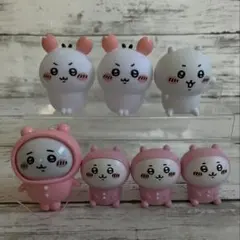 ちいかわ　ガチャガチャ　ミニフィギア　マスコット　置物　ちいかわ　セット③