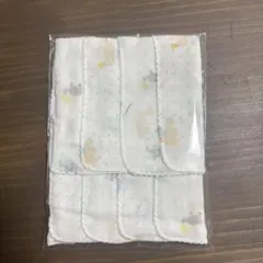 動物柄　ベビー　ガーゼタオル小 8枚セット