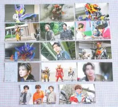 仮面ライダー　ガヴ　生写真　ビジュアルカード 仮面ライダー ガヴ 生写真 ビジュアルカード - メルカリ