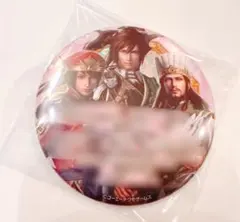 真三國無双8真・告白セリフホログラム缶バッジシークレットVOL.2姜維諸葛亮陸遜