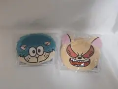 僕のヒーローアカデミア アニマルフェイスポーチ　デクシープ&バクドッグセット