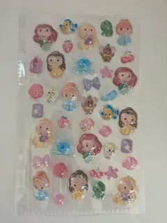 プリンセス＊立体シール＊海外製