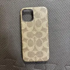 COACH iPhoneケース シグネチャー柄