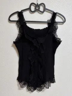 andwang ribbon cami shushu set - メルカリ