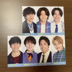 ジャニーズWEST データカード　メッセージカード