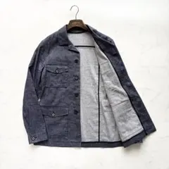 【美品】TAGLIATORE テーラードジャケット　リネン100% 46 楽天市場】タリアトーレ リネン ジャケットの通販