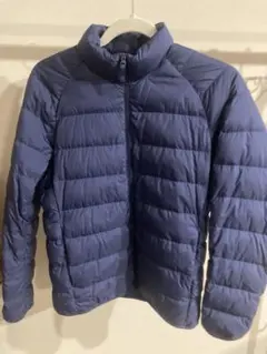 UNIQLO ULTRA LIGHT DOWN ネイビー S