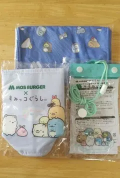 すみっコぐらし　モスバーガー