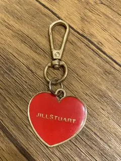 JILLSTUART ハート型キーホルダー