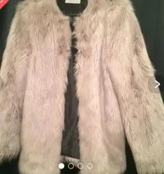 Bershka ファーコート