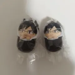 おくるみマスコットチャーム　飯田天哉　2点　僕のヒーローアカデミア　ヒロアカ