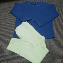 【2着】ユニクロ　トップス　カットソー　110 ズボン　ボトムス　120