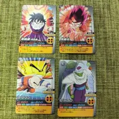 ドラゴンボール データカードダス W爆裂インパクト マクドナルド限定